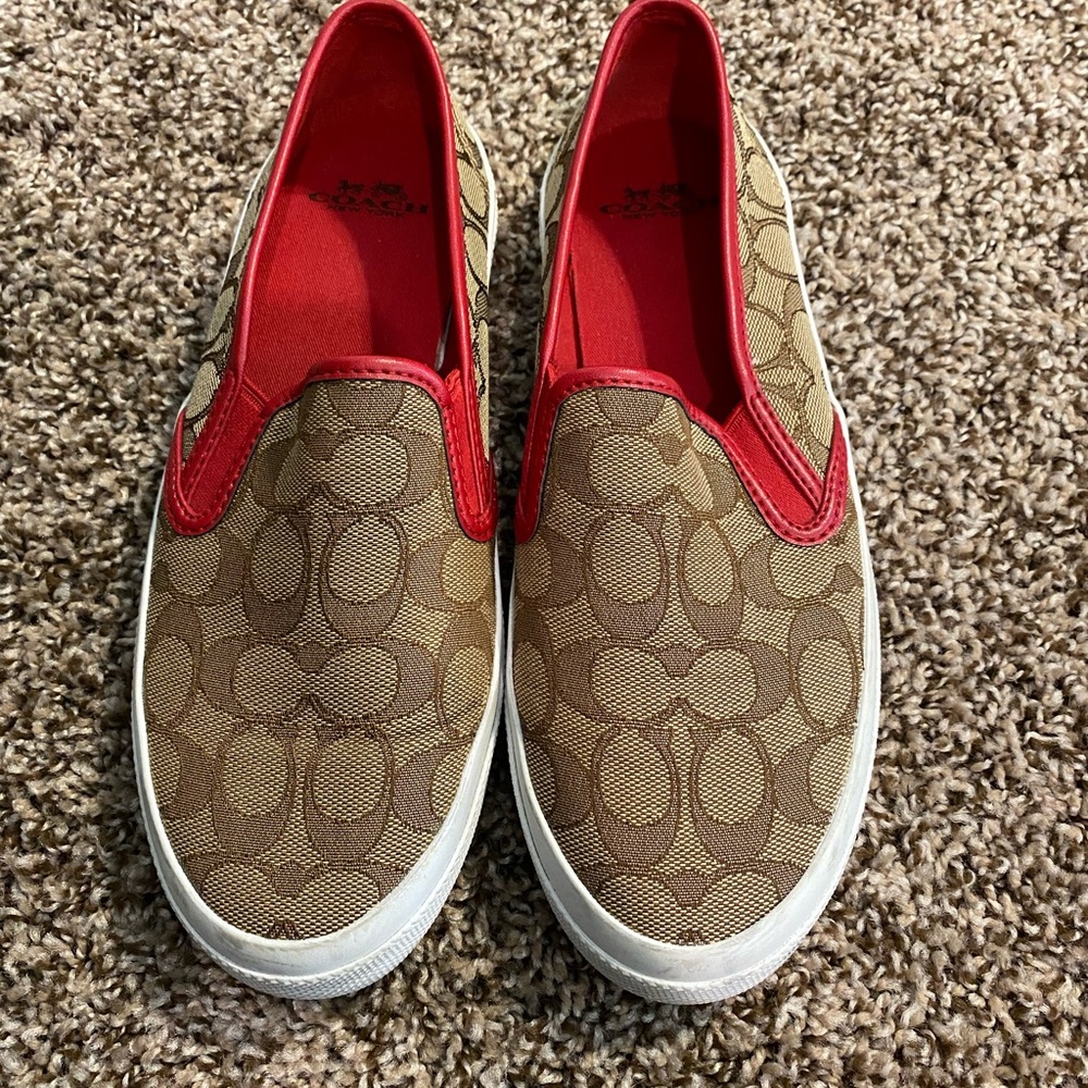 Coach Chrissy slip on sneakers
